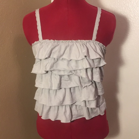 Hollister Tops - EUC Hollister Layered Ruffle Tank